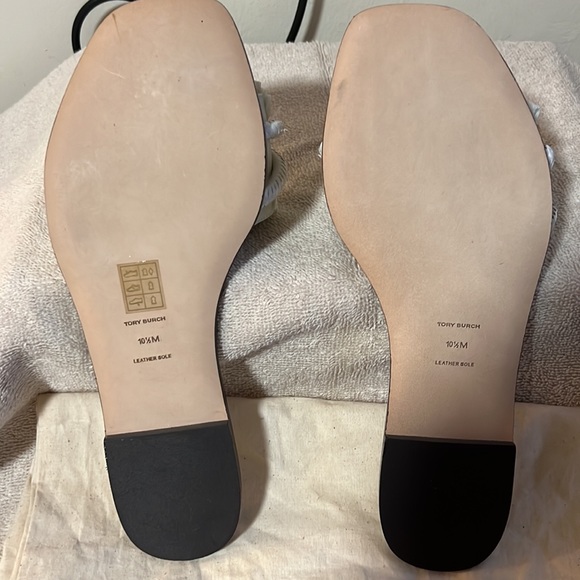 Tory Burch Rope Flat Slide - Picture 3 of 5